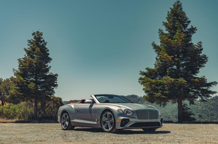  Bentley Continental GT V8 Convertible 2019 года  (NA) (фото 19 из 40)
